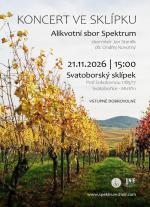 Pozvánka na koncert 21.11.2026