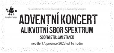 Pozvánka na koncert 17.12.2023