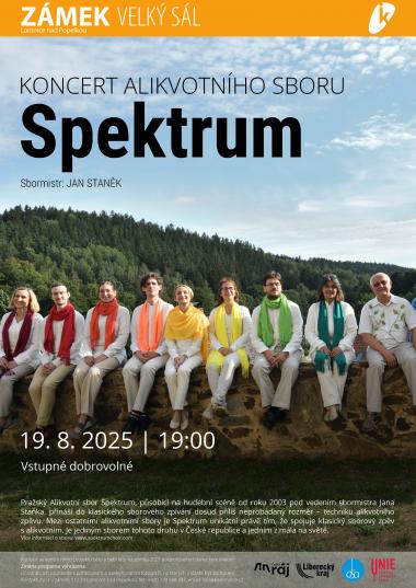 Alikvotní sbor Spektrum - koncert v Lomnici 19.8.2025