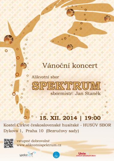 Overtone choir Spektrum - invitation 15.12.2014